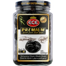 Ece 1600 CC Kvz Gemlik Premium S. Zeytin 1 KG 231-290 Tekli 1 KG