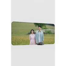 When Life Gives You Tangerines Kdramav3 90x40 Xxl Gaming Kauçuk Kaymaz Taban Mouse Pad Fare Altlığı
