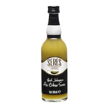 Seres Foods Yeşil Jalapeno Acı Biber Sosu Cam 100 ML