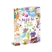 Hayal Et-çiz-boya-süsle 850 Çıkartma -1 - Ezjı-823919