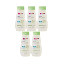 Hipp Babysanft Bebek Şampuanı Baby Shanmpoo Sensıtıv 200ml 5 Li Set