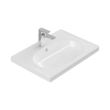 Sanovit Grace 65 CM Konsollu Zarif Lavabo Beyaz
