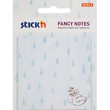 Stick'n 21736 Fancy 6s Yapışkanlı Not Kağıdı 76x76 30 Yaprak