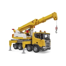 Bruder Scania 560r Liebherr Vinçli Kamyon Br03571