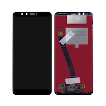 Huawei Y9 2018 Ekran Lcd Dokunmatik Çıtasız - Siyah