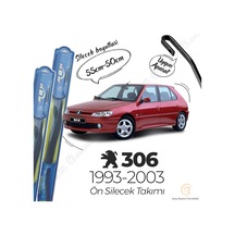 Rbw Hybrid Peugeot 306 Hb 1993-2003 Ön Silecek Takımı - Hibrit
