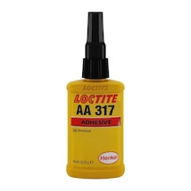 Loctite Aa 317 Cam Ve Metal İçin Akrilik Yapıştırıcı - 50 Ml.