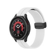 Samsung Galaxy Watch 4 40-42-44-46mm Uyumlu 20mm Coastal Manyetik