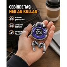 Ergonomik Yapı Cihazlarla Üstün Uyumluluk Bluetooth Kulaklık