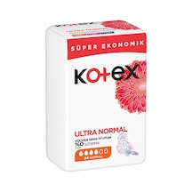 Kotex Ultra Normal Hijyenik Ped 24'lü Süper Ekonomik Paket, Gün Boyu Konfor Ve Koruma