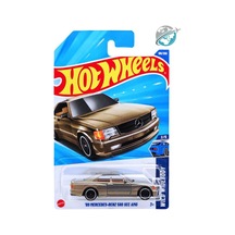 '89 Mercedes-benz 560 Sec Amg 1/64 Pearl Slate Grey - Yurt Dışı Uzun Kartonet - 2025 Serisi Diğer