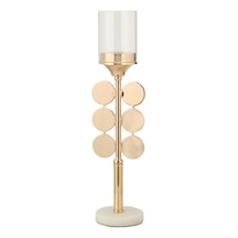 Vitale Tudore Gold Şamdan 44 Cm Ak.jd0067