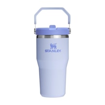The Iceflow Flip Straw 2.0 Tumbler 0.6l / 20oz Dew Drop Termos 1200185007071 Mavi