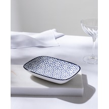 Reve Bleu Lucida Tabak - 17 Cm - Mavi/beyaz 8684427225219 Çok Renkli