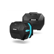 Shad Sh38x Genişletilebilir Karbon Yan Çanta Seti Sağ Ve Sol D0b38106