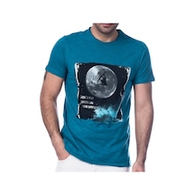 Scorp Graphics Surf In Space Baskılı Erkek Tişört Scorp Graphics Surf In Space Baskılı Erkek Tişört
