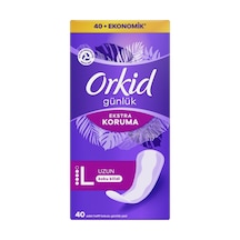 Orkid Günlük Ped Extra Koruma Uzun 40'lı - 4 Adet Tarı