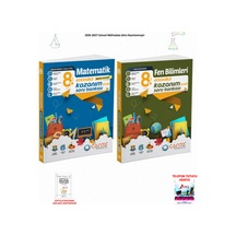 Çanta 8. Sınıf Lgs Matematik Ve Fen Bilimleri 2 Kitap Seti