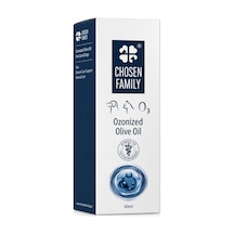 Chosen Family Ozonlanmış Zeytinyağı Kedi Köpek Cilt Bakım Yağı 50 Ml