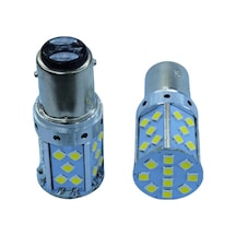 1157 Dekoratif Led Ampul Çift Duy Canbuslı Beyaz 12v / Laam946 Renkli
