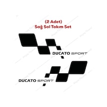 Ducato Kapı Altı Sticker Fiat Ducato Sticker Oto Sticker