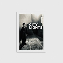 City Lights 1931 Film Posteri Çerçevesiz Poster Duvar Dekorasyonu Pn11p268