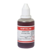 Bromofenol Blue - Bromofenol Mavisi İndikatör Çözeltisi 50 ML