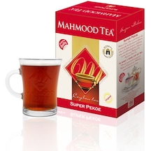 Mahmood Tea İthal Saf Seylan Pekoe Dökme Çayı 800 G + Cam Bardak