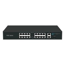 16port 200w Full Poe 08ods-16p2u-200 10/100 2x-uplınk Yönetilemez Switch-126319