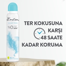 Emotion Ocean Fresh Kadın Sprey Deodorant 200 ML