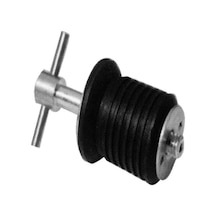 Steiniless Çelik Kolu T-kaplı Tahliye Fişi