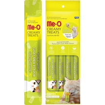 Me-o Creamy Kedi Ödül Maması Ton Balığı Ve Keçi Sütlü 15 Gr
