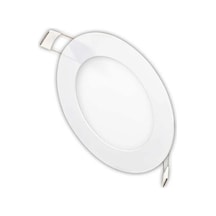 10 Adet Global Kdl 400 Sıva Altı 6w Led Spot 6500k Beyaz Işık Beyaz