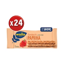 Wasa Kırmızı Biberli Ve Krem Peynirli Sandviç Paprika Sandwich 24 x 36 G