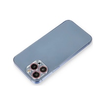 Apple İphone 12 Pro Max Shine Kamera Lens Koruma Cam - Pembe Belirtilmemiş