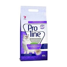 Proline Lavanta Kokulu Topaklanan Bentonit Kedi Kumu 1 Adet 10 Lt