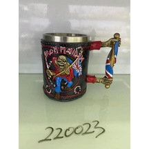 Periboia İronmaiden Çelik Kupa