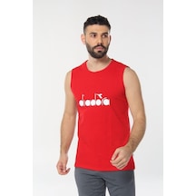 Diadora Therm Erkek Kırmızı Ter Atleti - 1Atl01-Kırmızı