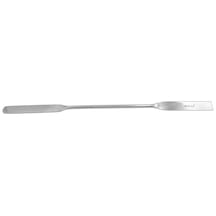 Borox Metal Spatül Çift Uçlu 21 CM Paslanmaz Çelik Spatula