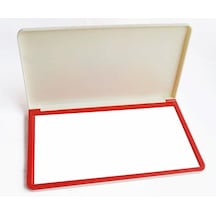 Büyük Boy Boş Istampa 235 133mm Su Bazlı Mürekkep Baskı Pedi Karışık