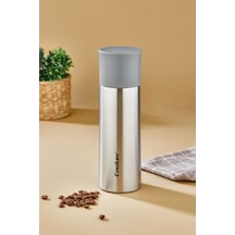 Cooker Paslanmaz Çelik 0,40 Litre Termos Gri CKR2056