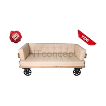 Ntconcept Ntconcept Doğal Ağaç Loft Koltuk