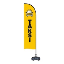 Taksi Yönlendirme Tanıtım Ve Reklam Yelken Bayragı