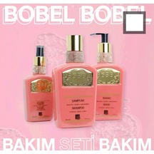 Bobel Keratin Onarıcı Besleyici ve Nemlendirici Bakım Seti