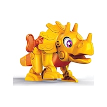 75074 Robotik Laboratuvarı - Dinobot Triceratops +5 Yaş Çok Renkli