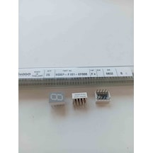 Hdsp-f101-ef000 Kırmızı 7 Segment Anot Trimer Display 3 Adet