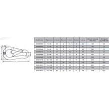 Karabina Yaylı 8 Mm 3 Adet - Elwm-571913