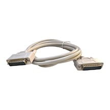 25 Pin Erkek Erkek Kablo Lpt Yazıcı Kablosu Db 25 Pin Kablo 3m