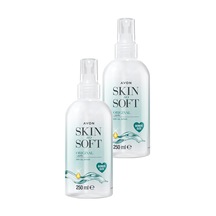 Avon Skin So Soft Orijinal Kuru Yağ Vücut Spreyi 2 x 250 ML