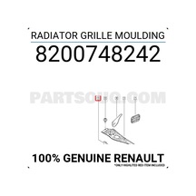 Dacia Logan Mcv 2008 Yılında Çıkan Kasa Ön Panjur Bandı Oem No: 8200748242